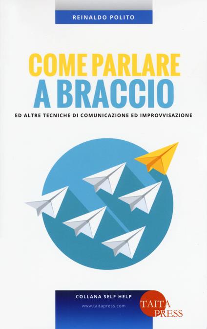 Come parlare a braccio e altre tecniche di comunicazione e improvvisazione - Reinaldo Polito - copertina