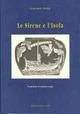 Le sirene e l'isola - Giovanni Stella - copertina
