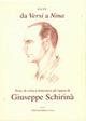 Da «versi» a «Nina». Note di critica letteraria - copertina