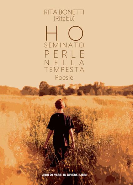 Ho seminato perle nella tempesta - Rita Bonetti - copertina