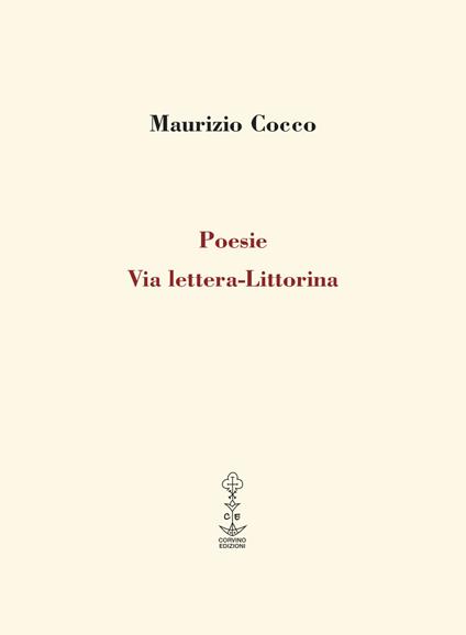 Poesie via lettera-Littorina - Maurizio Cocco - copertina