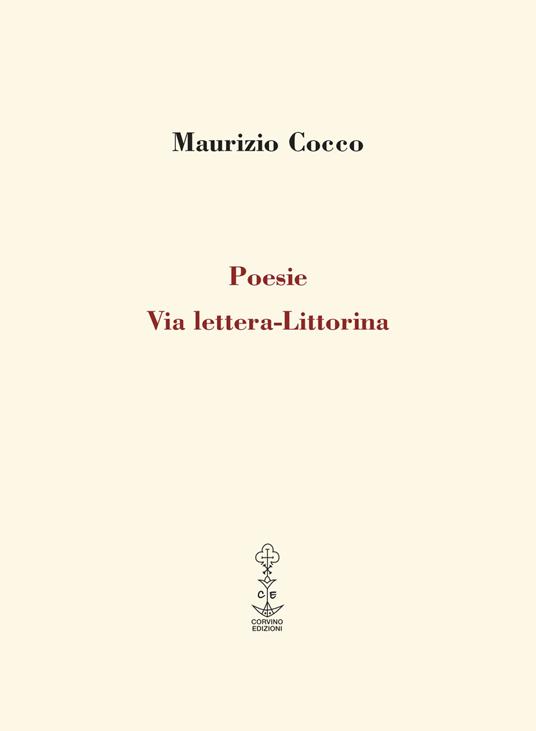 Poesie via lettera-Littorina - Maurizio Cocco - copertina
