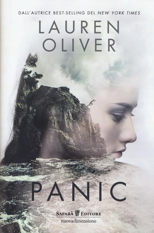 Panic - Lauren Oliver - copertina