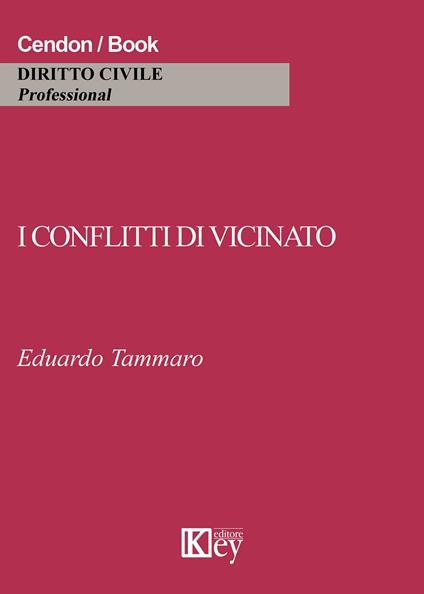 I conflitti di vicinato - Eduardo Tammaro - copertina