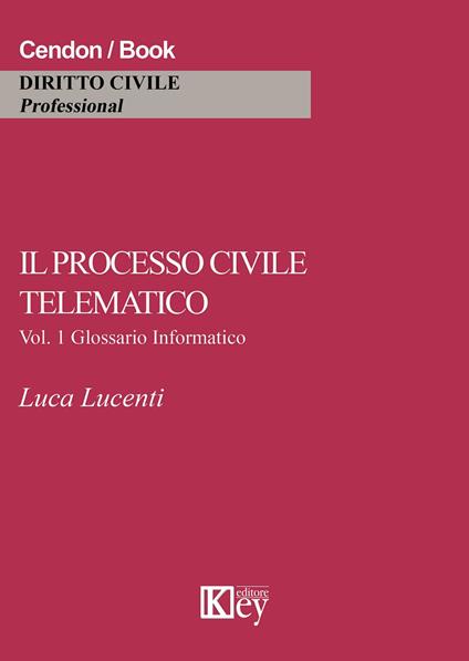 Il processo civile telematico. Glossario informatico. Vol. 1 - Luca Lucenti - copertina
