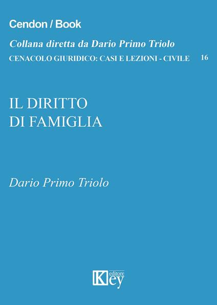 Il diritto di famiglia - Dario Primo Triolo - copertina