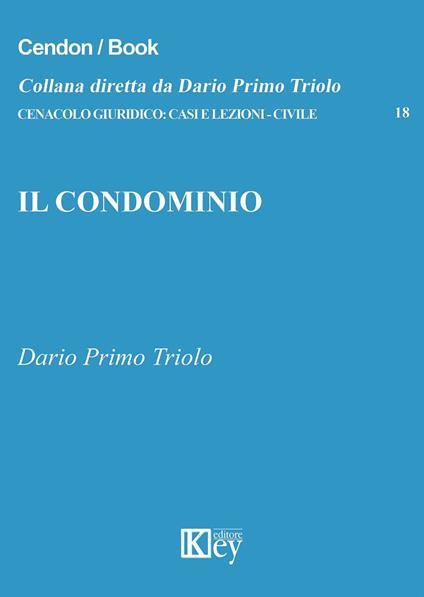 Il condominio - Dario Primo Triolo - copertina