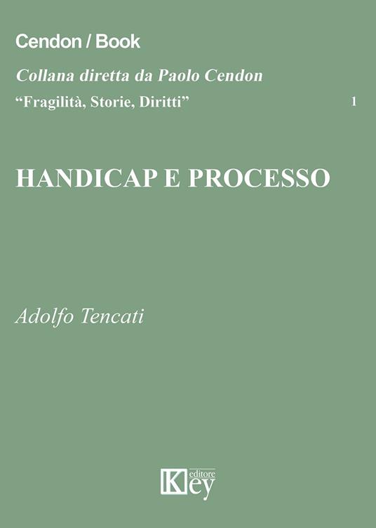 Handicap e processo - Adolfo Tencati - copertina