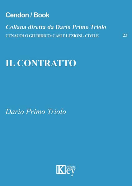 Il contratto - Dario Primo Triolo - copertina
