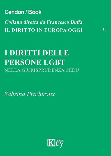 I diritti delle persone LGBT - Sabrina Praduroux - copertina