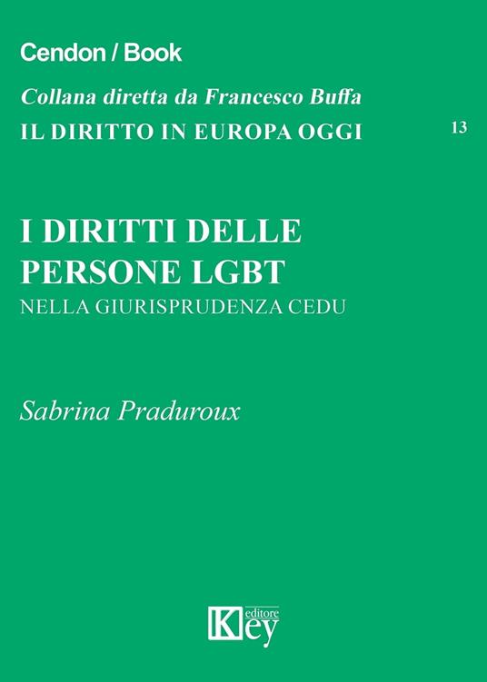 I diritti delle persone LGBT - Sabrina Praduroux - ebook