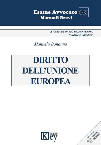 Diritto dell'Unione Europea - Manuela Bonanno - copertina