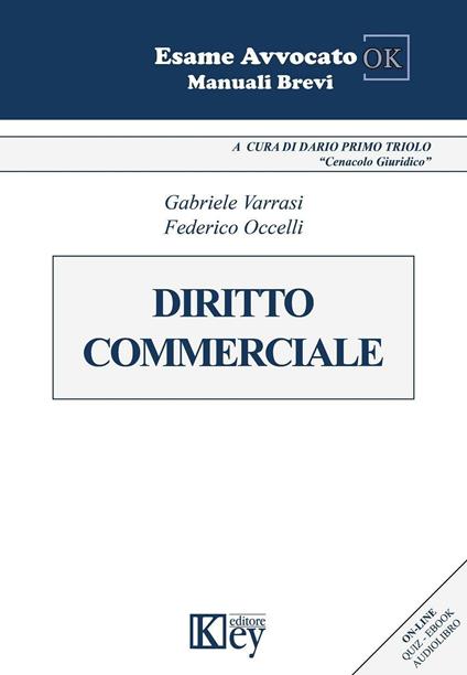Diritto commerciale - Federico Occelli,Gabriele Varrasi - copertina
