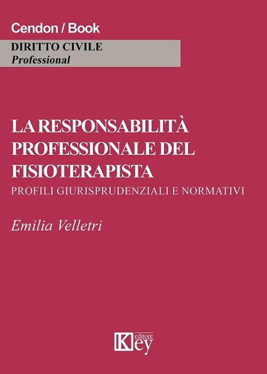 La responsabilità professionale del fisioterapista - Velletri Emilia - ebook