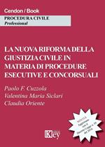 La nuova riforma della giustizia civile in materia di procedure esecutive e concorsuali