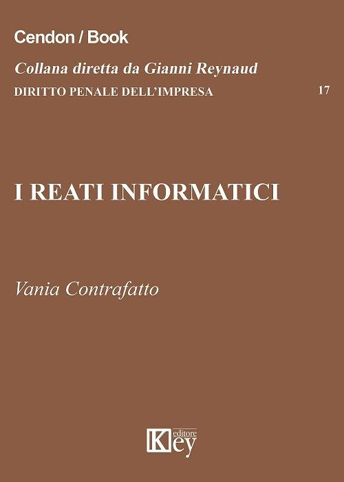 Reati informatici - Vania Contrafatto - copertina