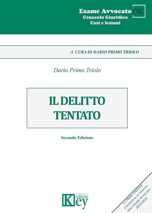 Il delitto tentato - Dario Primo Triolo - ebook
