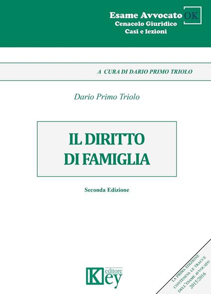 IL DIRITTO DI FAMIGLIA - Dario Primo Triolo - ebook