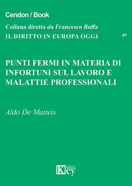 Punti fermi in materia di infortuni sul lavoro e malattie professionali - Aldo De Matteis - ebook