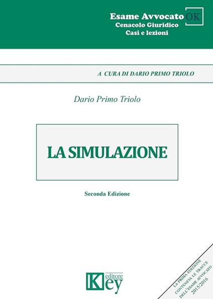 La simulazione - Dario Primo Triolo - ebook