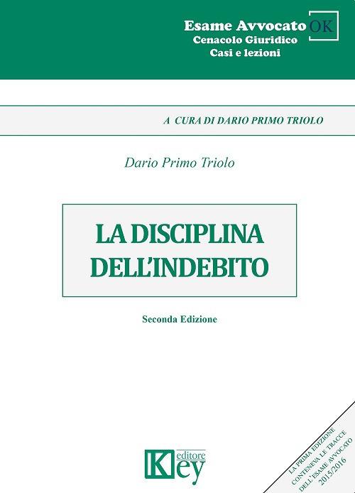La disciplina dell'indebito - Dario Primo Triolo - copertina