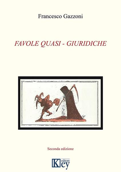 Favole quasi-giuridiche - Francesco Gazzoni - copertina