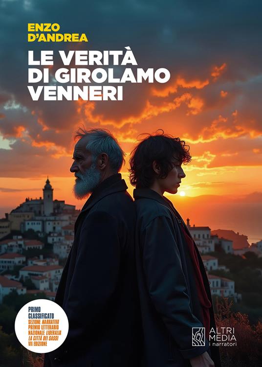 Le verità di Girolamo Venneri - Enzo D'Andrea - copertina