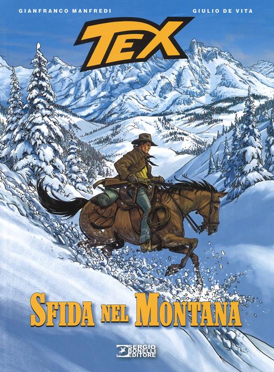 Tex. Sfida nel Montana - Gianfranco Manfredi - copertina