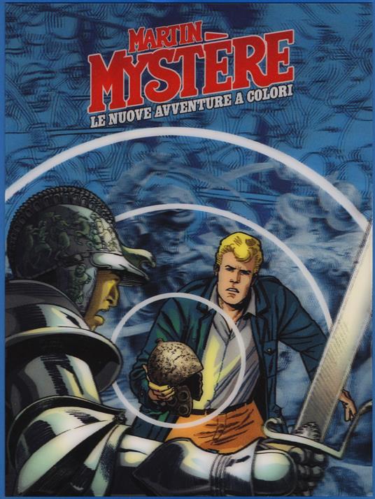 Martin Mystère. Le nuove avventure a colori. Vol. 1-2: Ritorno all'impossibile-L'elmo di Scipio - I "Mysteriani" - copertina