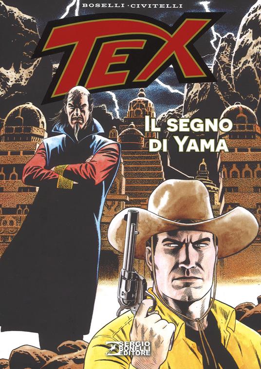Il segno di Yama. Tex - Mauro Boselli - copertina