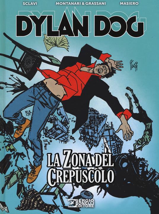 Dylan Dog. La zona del crepuscolo - Tiziano Sclavi,Michele Masiero - copertina