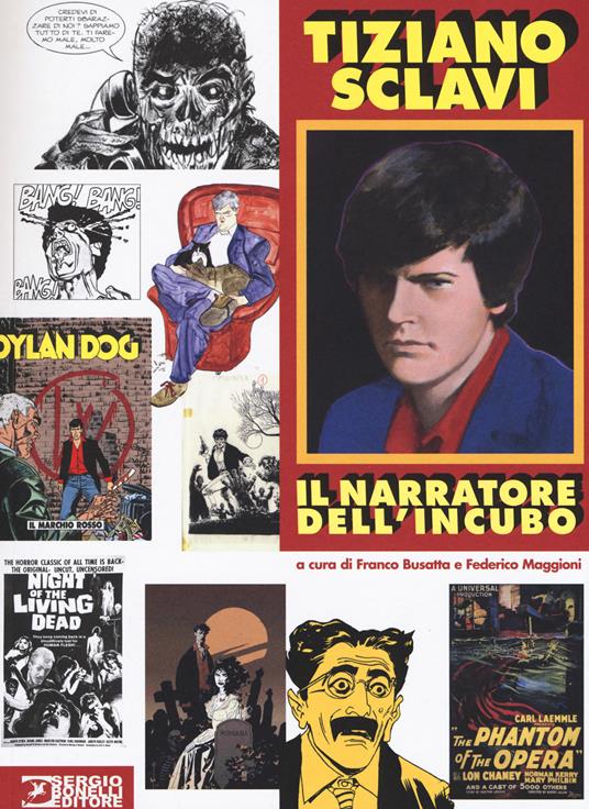 Tiziano Sclavi, il narratore dell'incubo - copertina