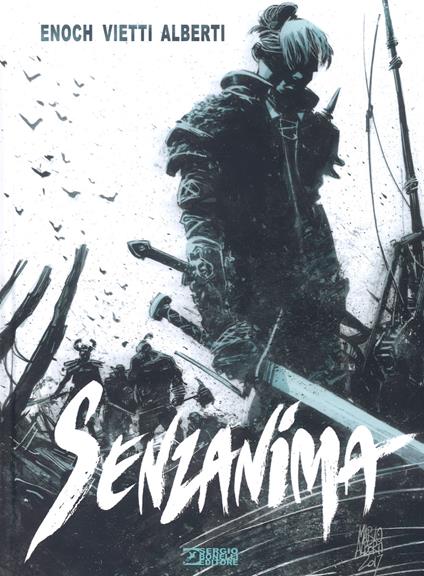 Senzanima - Luca Enoch,Stefano Vietti - copertina