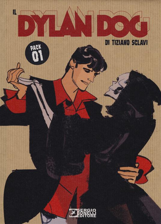 Dylan Dog. Pack. Vol. 1 - Tiziano Sclavi - copertina