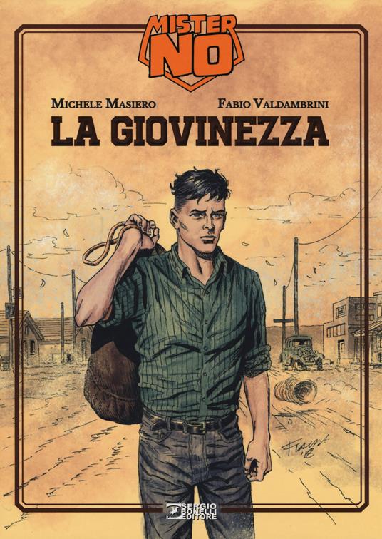 Mister No. La giovinezza - Guido Nolitta - copertina