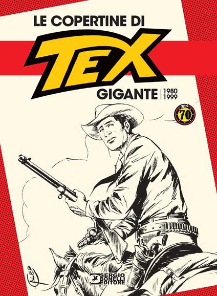 Le copertine di Tex gigante (1980-1999) - copertina