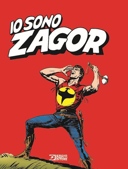 Io sono Zagor - copertina