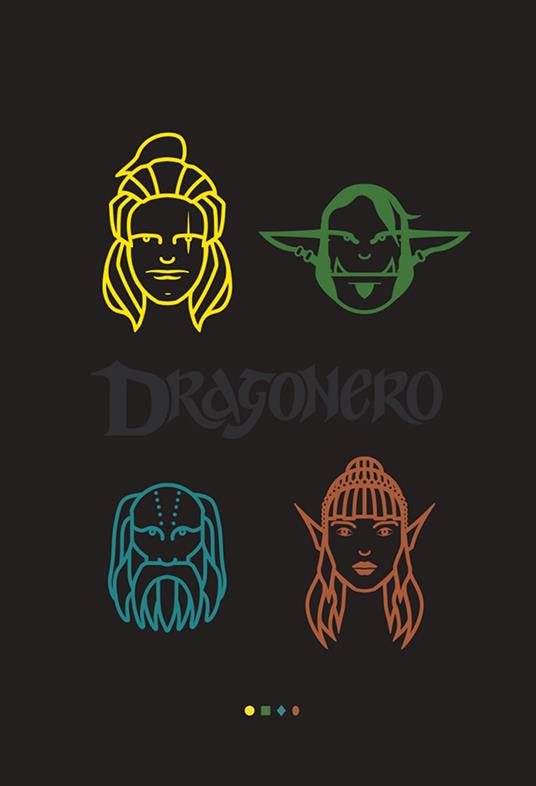 Dragonero. Taccuino - Stefano Vietti,Luca Enoch - copertina