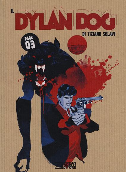 Dylan Dog. Pack. Vol. 3 - Tiziano Sclavi - copertina