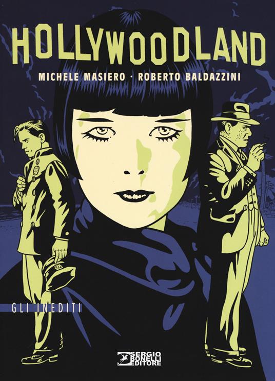 Hollywoodland - Michele Masiero - copertina