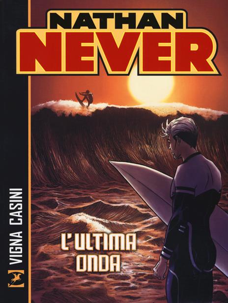 Nathan Never. L'ultima onda - Bepi Vigna - copertina