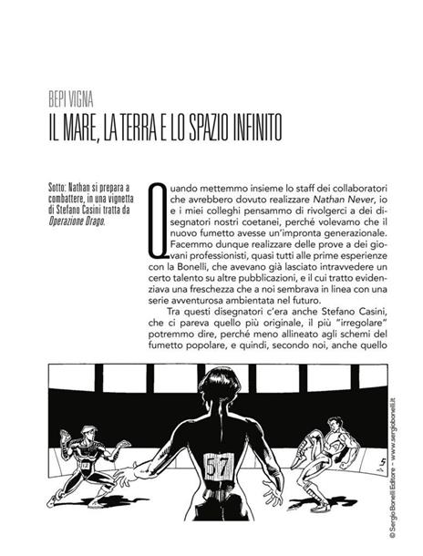 Nathan Never. L'ultima onda - Bepi Vigna - 2