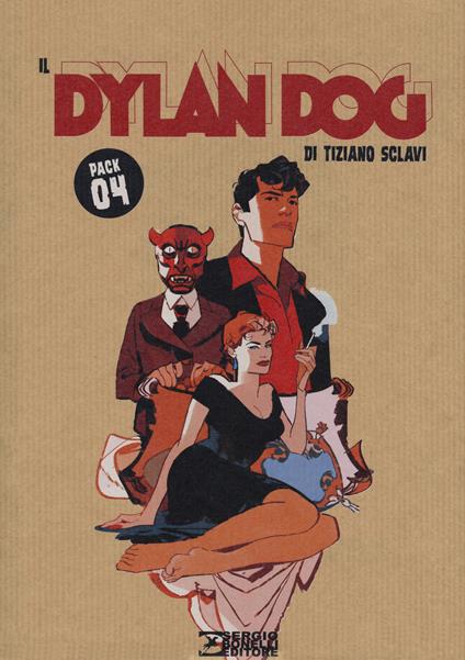 Dylan Dog. Pack. Vol. 4 - Tiziano Sclavi - copertina