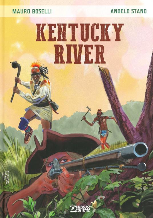 Kentucky river - Mauro Boselli,Angelo Stano - copertina