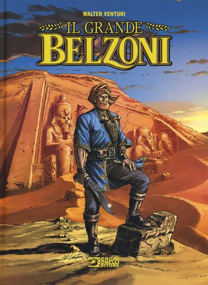 Il grande Belzoni - Walter Venturi - copertina