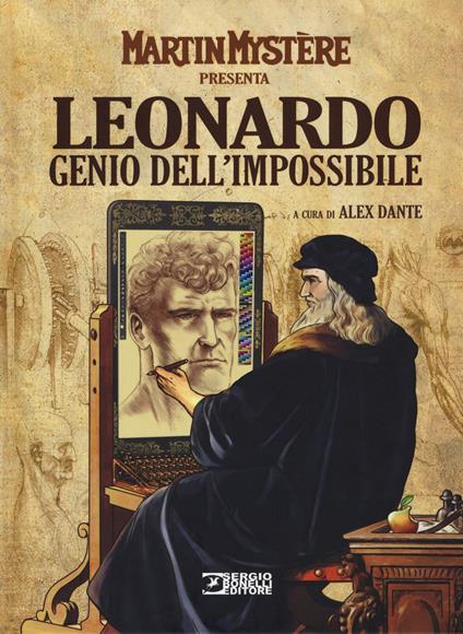 Martin Mystère presenta: Leonardo. Genio dell'impossibile - copertina