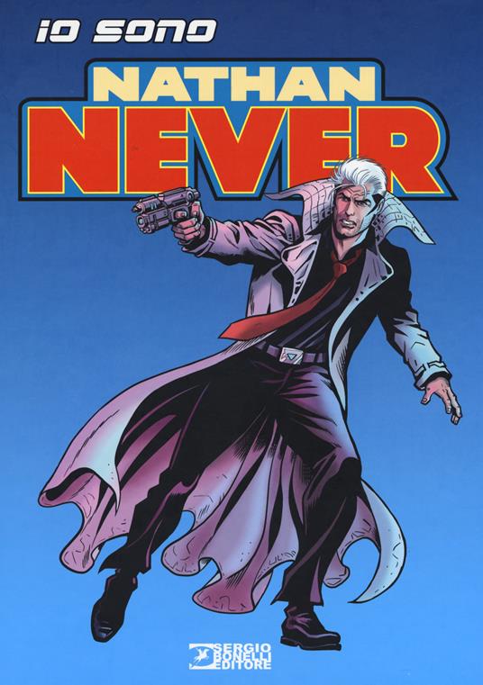 Io sono Nathan Never - Davide Rigamonti - copertina