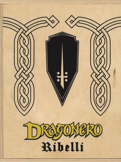 Dragonero. Ribelli box. Con gadget - Stefano Vietti - copertina