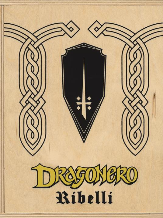 Dragonero. Ribelli box. Con gadget - Stefano Vietti - copertina