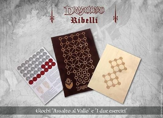 Dragonero. Ribelli box. Con gadget - Stefano Vietti - 2